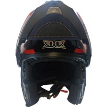 RXR CLK831 Çeneaçılır Kask Rxr