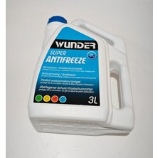 Wunder Süper Mavi Antifriz -  3 Litre