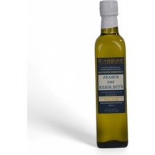 Kekikshop Anemurium Kekik Suyu 500 ml Anamur Beyaz Kekiklerinden Üretilmiş 100% Saf ve Doğal Beyaz Cam Şişe Kekik Suyu