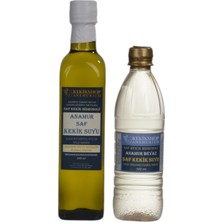 Kekikshop Anemurium Kekik Suyu 500 ml Anamur Beyaz Kekiklerinden Üretilmiş 100% Saf ve Doğal Beyaz Cam Şişe Kekik Suyu