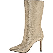 Katy Perry Topuklu Çizme, 39.5, Altın
