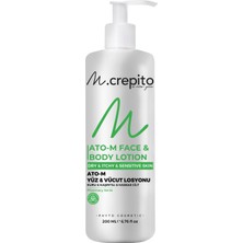 Mcrepito Prebiyotik & Postbiyotikli Ato-M Yüz & Vücut Losyonu 200 Ml-Kaşıntılı ve Hassas Ciltler Için