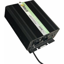 Orbus 12V Dc  230V Ac Inverter 2000W (Modifiye) (15 A Şarjlı)