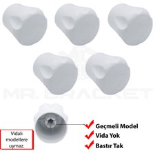 Yapıkan Geçmeli Model Radyatör Vanası Başlığı - Geçmeli Petek Vana Kapağı - Vidasız Petek Musluk Kafası