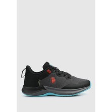 U.S. Polo Assn. Florin Siyah Kadın Sneaker
