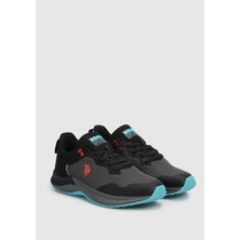 U.S. Polo Assn. Florin Siyah Kadın Sneaker