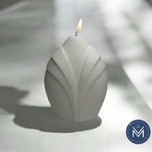 Melusina Candle Dekoratif Elbise Model Mum - Kokulu Vegan Soya Wax Mumu