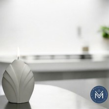 Melusina Candle Dekoratif Elbise Model Mum - Kokulu Vegan Soya Wax Mumu