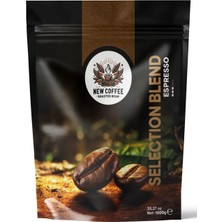 New Coffee SB1000GR Selection Blend 1000 gr Espresso Çekirdek Kahve