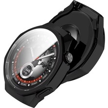 34center Huawei Watch Gt 5 Pro 46MM Uyumlu  Kılıf 360 Full Silikon