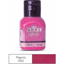 Artdeco Akrilik Boya 25 ml Magenta 070A-3042