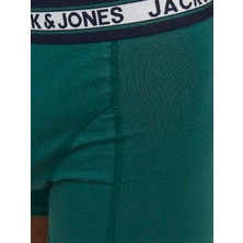 Jack & Jones Jack Jones Erkek 6 Lı Paket Pamuklu Boxer 12270759