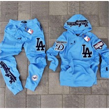 Amor Man Özel Tasarım Kapüşonlu Karma Baskılı Şardonlu Kışlık Dış Mekan Yeni Stil Erkek Eşofman Takımı