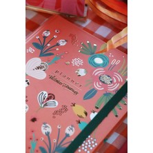 Victoria's Journals Gizli Spiralli Süresiz Planlayıcı Ajanda 17x24 Cm 100 gr. 3 adet ayraç-Haftalık bölümü 112 sayfa-To Do bölümü 30 sayfa-Noktalı Not bölümü 50 sayfa