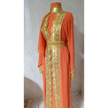 Firdevs Giyim Yöresel Abaya Takımı