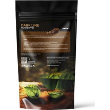 New Coffee DL500GR Dark Line 500GR Öğütülmüş Filtre  Kahve