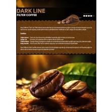 New Coffee DL500GR Dark Line 500GR Öğütülmüş Filtre  Kahve