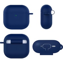 Shophub Apple Airpods 4. Nesil Uyumlu Silikon Yumuşak Kulaklık Kılıfı Apple Airpods 4