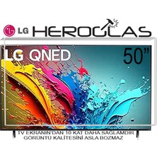 Heroglas Lg 50UT81006LA 50"ınç 127 Ekran Tv Ekran Koruyucu