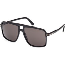 Tom Ford FT1177/S 01A Kemp 59*15*145 Erkek Güneş Gözlüğü