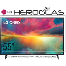 Heroglas Lg 55QNED86T6A 55"ınç 139 Ekran Tv Ekran Koruyucu