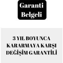 Sjour Çivi Carti Er Model 14 Ayar Altın Kaplama Çelik Zincir Kolye