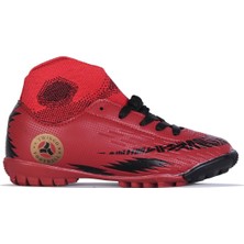 Twingo 142 Kırmızı Halısaha Erkek Çocuk Futbol Ayakkabı