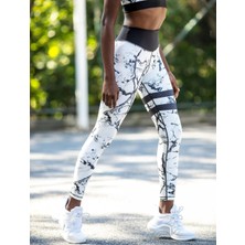 Karışık Desenli ve Fit Toparlayıcı ve Şekillendirici Taytlar – Spor, Tenis, Koşu ve Yoga Için Maksimum Performans!