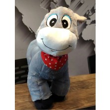Sevimli Eşek Peluş Oyuncak Uyku Arkadaşı Büyük Boy 45 cm