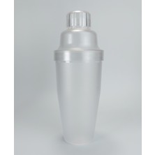 Can Meşe Polikarbon Shaker 700ML - Bar Shaker - Kokteyl Shaker