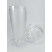 Can Meşe Polikarbon Shaker 700ML - Bar Shaker - Kokteyl Shaker