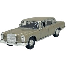 Trust Store Mercedes 600  Metal Model Oyuncak Araba 12 cm Tek Adet Lisanslı