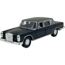 Trust Store Mercedes 600  Metal Model Oyuncak Araba 12 cm Tek Adet Lisanslı