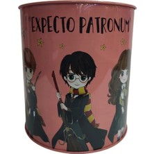 Harry Potter Lisanslı Metal Kumbara Orta Boy 14.5X13CM