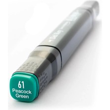 Del Rey Twın Marker BG61 Peacock Green
