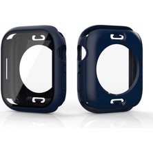 RedClick Apple Watch 44MM 360 Derece Korumalı Kasa ve Ekran Koruyucu Redclick Watch Gard 12
