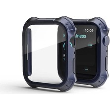 RedClick Apple Watch 7 41MM Tank Zırh Kasa ve Ekran Koruyucu Redclick Watch Gard 10