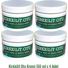 Bravia Dr Mem Kırkkilit Otu Kremi 4 Adet x 150 ml