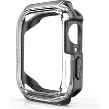 RedClick Apple Watch 7 41MM Redclick Watch Gard 08 Sert Pc + Silikon Koruyucu