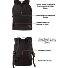 Beutel Backpack Daily Sırt Çantası - Siyah BP-S5050