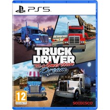 Sony Truck Driver The American Dream Ps5 Oyun