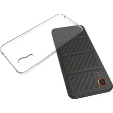 ZORE Lyon Tech Galaxy Xcover7 Kılıf Süper Silikon Kapak