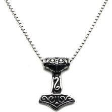 Omark Cotton Valhalla Balta Kolye