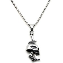 Omark Cotton Kurukafa Bıçak Kolye