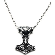 Omark Cotton Ginnungagup Balta Kolye