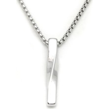 Omark Cotton Sütun Çelik Kolye