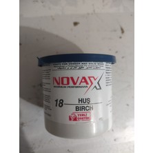 Novax Ahşap Tamir Macunu Huş Renk 200 Gram Huş Rengi  1 Adet