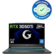 Yenilenmiş Game Garaj Slayer Intel Core I5 11400H-32GB RAM-512GB M2 Ssd-Rtx 3050Tİ 4gb 60W  144HZ Fhd