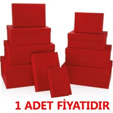Gıpta Your Red Dikdörtgen  Kutusu B x 0895 C 160 x 230 x 90MM