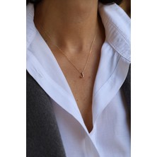 Yenigün Kuyumculuk 14 Ayar Altın J Harfli Kolye